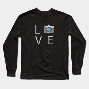 Cool Photography Love T-Shirt Long Sleeve T-Shirt